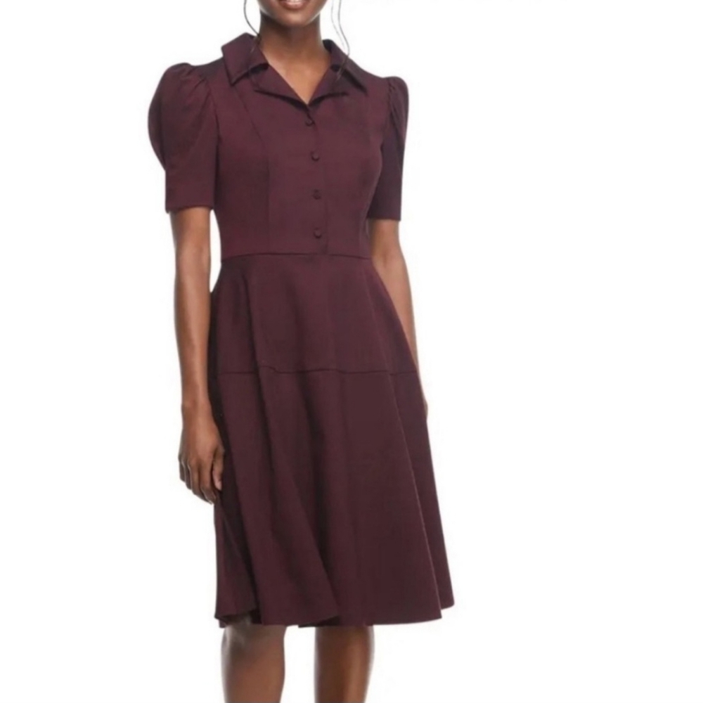 Gal Meets Glam Burgundy Dress Size 2